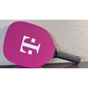 One T-Mobile Pickleball Racquet Paddle Ball Pink Pickle Ball